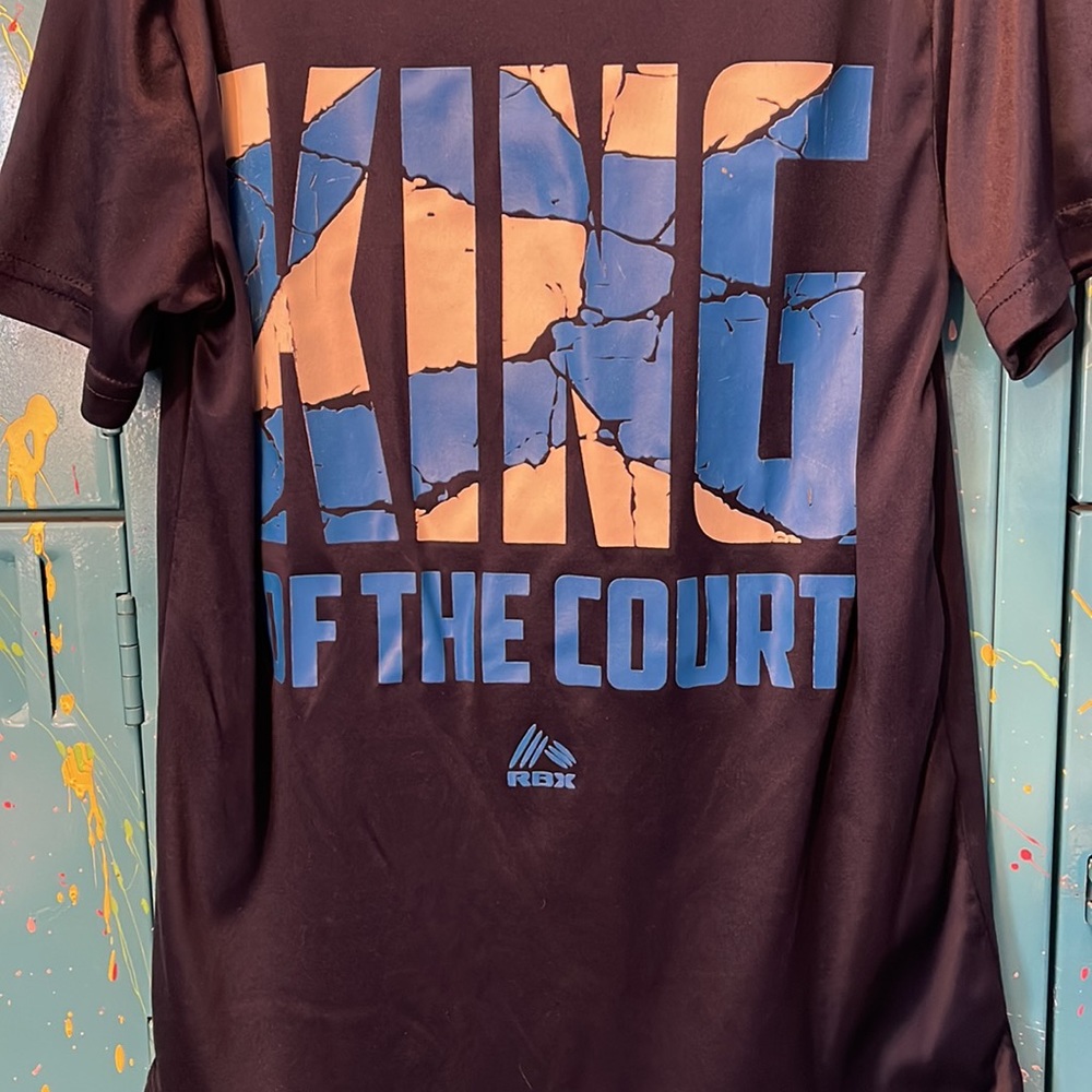 RBX Athletic Shirt size 8 Z214